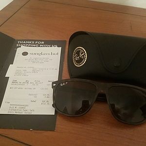 Ray-Ban Polarized Sunglasses RB4147
